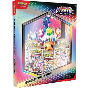 Prismatic Evolutions - Binder Collection - Pokemon TCG